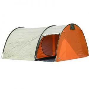 Bazoongi ODP 0411 Family Tunnel 7-8 Persons Tent 2 doors