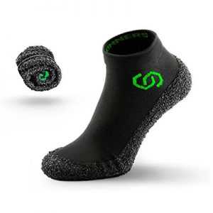 Skinners ODP 0422 Minimalist Sock Shoes XS black green
