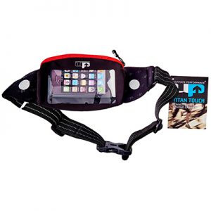 Ultimate Performance Titan Touch Runners Pack And Phone Carrier red