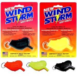 Storm Whistle Wind Storm Safety Whistle various colour