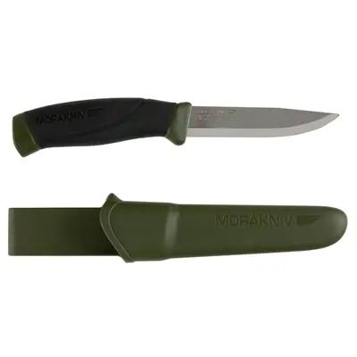 Morakniv 11827 Companion Stainless Steel military green