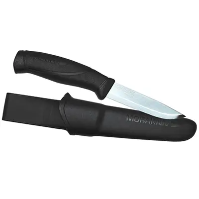 Morakniv 12141 Companion Stainless Steel black