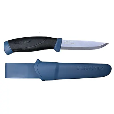 Morakniv 13164 Companion Stainless Steel navy blue