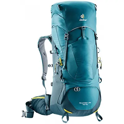 Deuter Aircontact Lite 40 + 10 denim-arctic