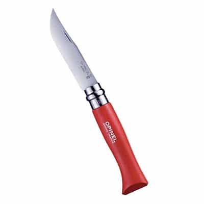 Opinel N°08 Outdoor Stainless Steel red