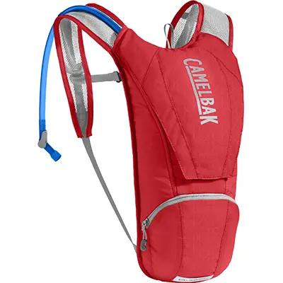 Camelbak Classic 85 oz racing red silver