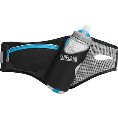 Camelbak Delaney Belt 21 oz black atomic blue