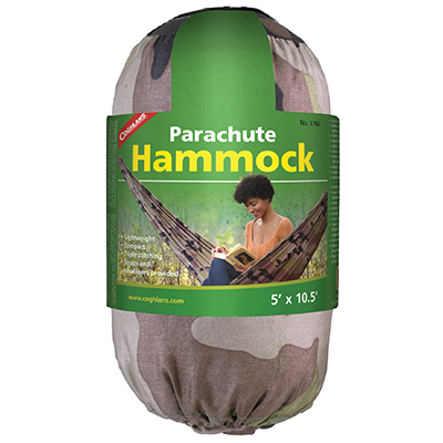 Coghlan's Single Parachute Hammock camo