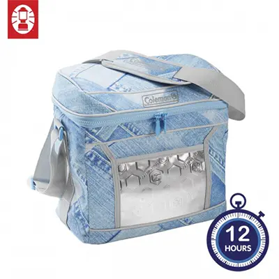 Coleman Soft Cooler 16 Cans denim