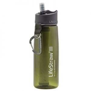 Lifestraw Go Bottle 2-Stage Filtration green