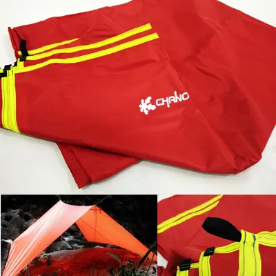 Chanodug ODP 0486 Flysheet 290 x 300 cm red