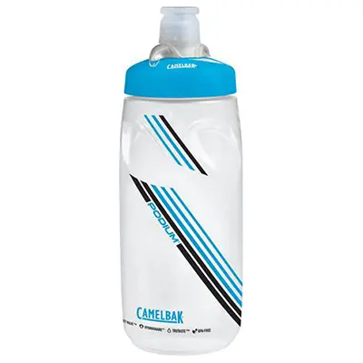 Camelbak Podium 21 oz clear blue