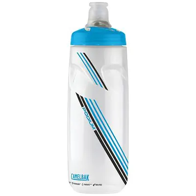 Camelbak Podium 24 oz clear blue