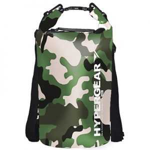 Hypergear Adventure Dry Bag 20L camou green delta