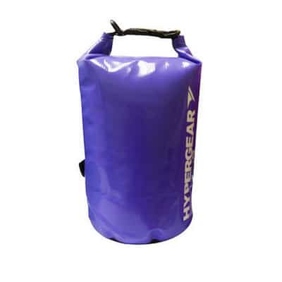 purple dry bag