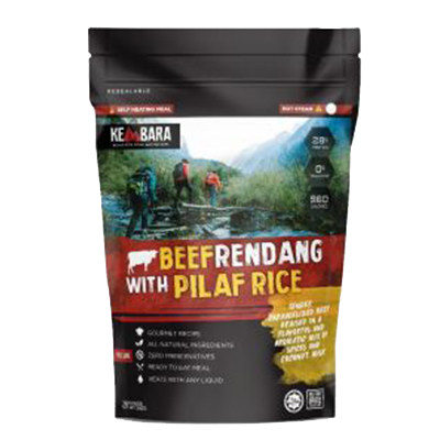 Kembara ODP 0457 Beef Rendang with Pilaf Rice