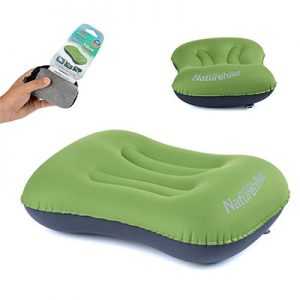 Naturehike Aeros Portable Inflatable Pillow green