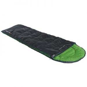 High Peak Easy Travel Sleeping Bag anthracite green