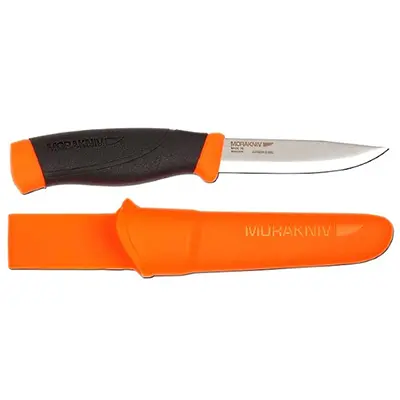 Morakniv 12211 Companion Heavy Duty High Carbon Steel orange