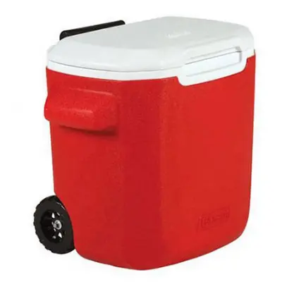 Coleman Cooler 16QT Wheeled red