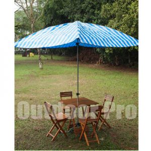 Bazoongi ODP 0395 8 feets Umbrella blue