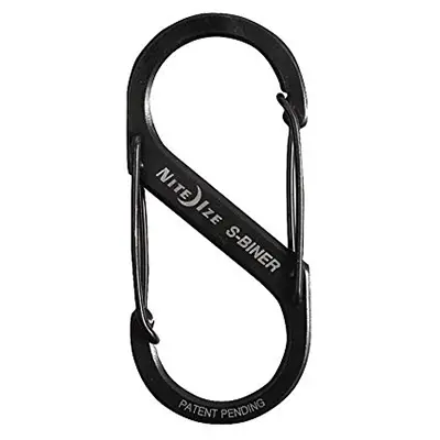 Nite Ize S-Biner #2 black