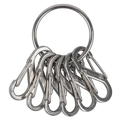 Nite Ize S-Biner Key Ring stainless