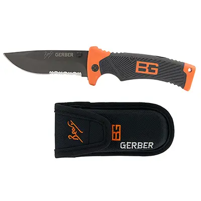 Gerber Bear Grylls Folding Sheath Knife