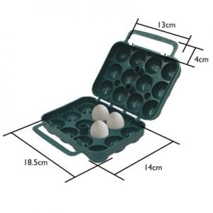 Freelife Eggs Container green
