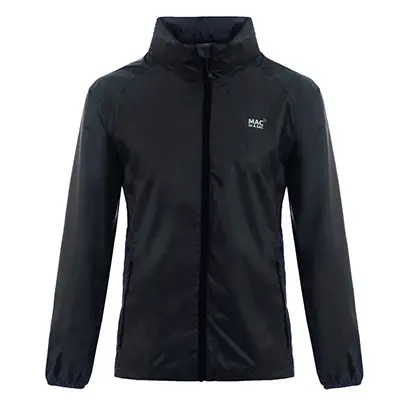 Mac In A Sac Origin Adult Jacket XS jet black
