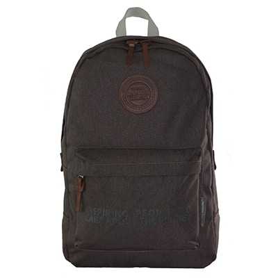 National Geographic Society Backpack brown