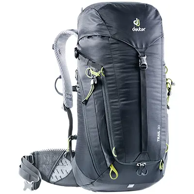 Deuter Trail 30 black-graphite