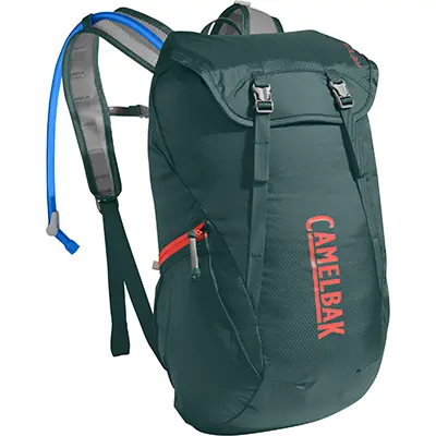 Camelbak Arete 18 85 oz deep teal hot coral