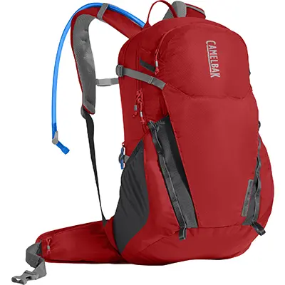 Camelbak Rim Runner 22 85 oz aura orange charcoal