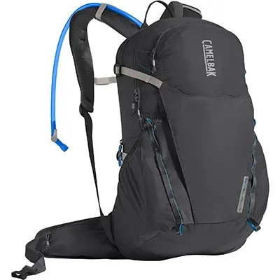 Camelbak Rim Runner 22 85 oz charcoal grecian blue