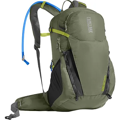 Camelbak Rim Runner 22 85 oz lichen green dark citron