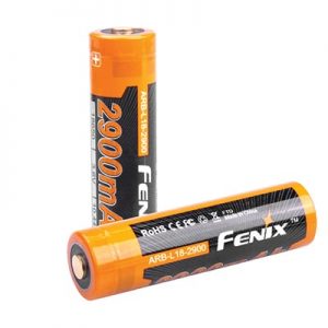 Fenix ARB-L18-2900 Rechargeable 18650 Li-ion Battery
