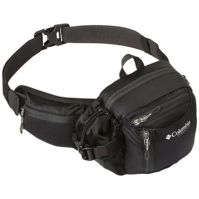 Columbia Trail Elite Lumbar Bag black shark