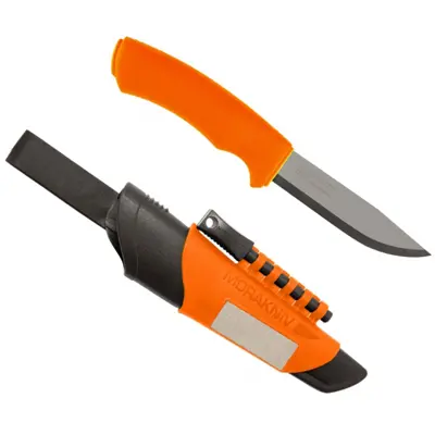 Morakniv 12051 Bushcraft Survival Stainless Steel orange