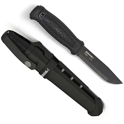 Morakniv 13147 Garberg Carbon Multi-Mount black