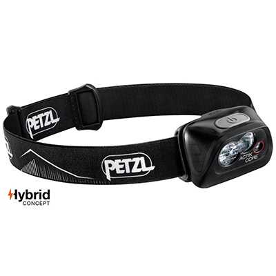 Petzl Actik Core Headlamp (2019) black