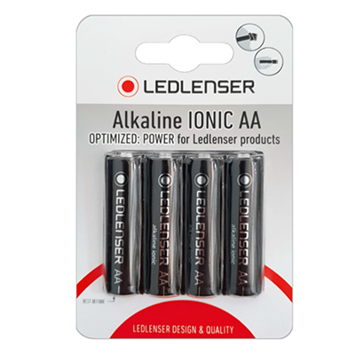 LED Lenser AA Alkaline IONIC Batteries
