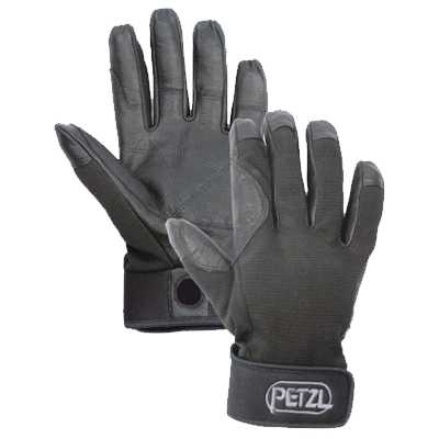Petzl Cordex Belay Rappel Glove XL black