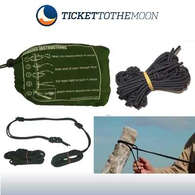 Ticket To The Moon Nautical Ropes green