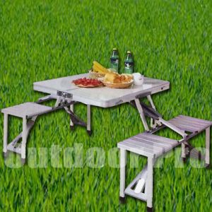 Bazoongi ODP 0410 Aluminium Fold Table