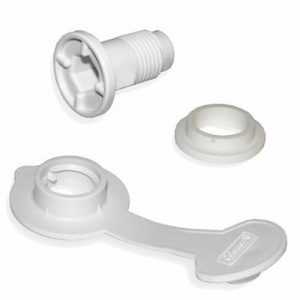 Coleman ODP 0513 Drain Assembly for Xtreme Coolers 6263 white