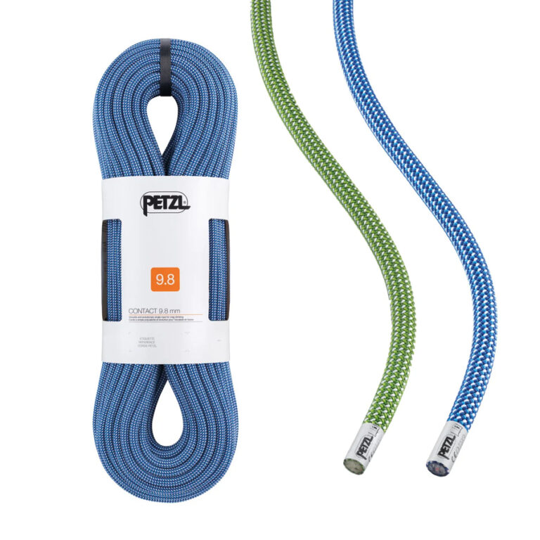 Petzl 9.8mm Contact Dynamic Rope 45m blue