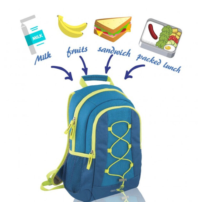 Coleman 10L Cool Backpack blue