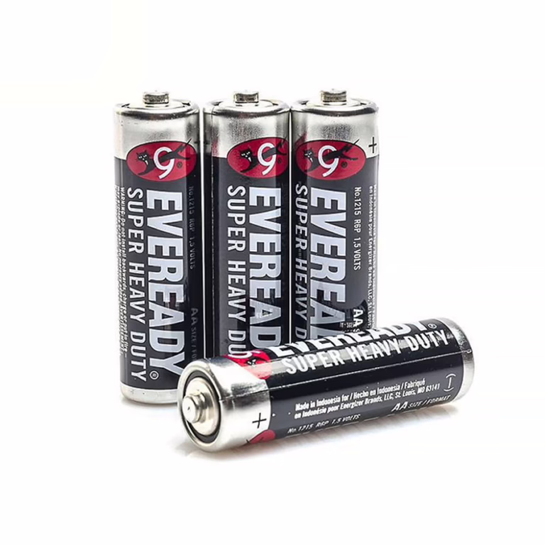 Eveready AAA4 Battery Super Heavy Duty