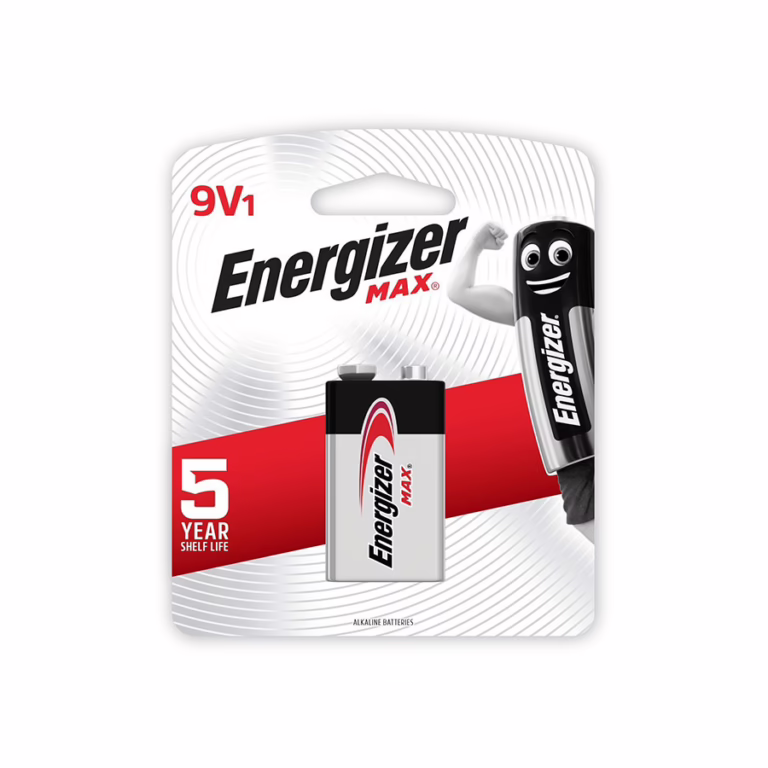 Energizer Max 9V Battery
